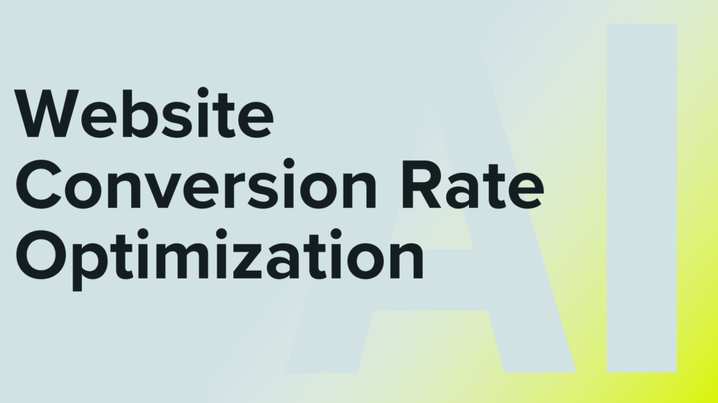website-conversion-rate-optimization