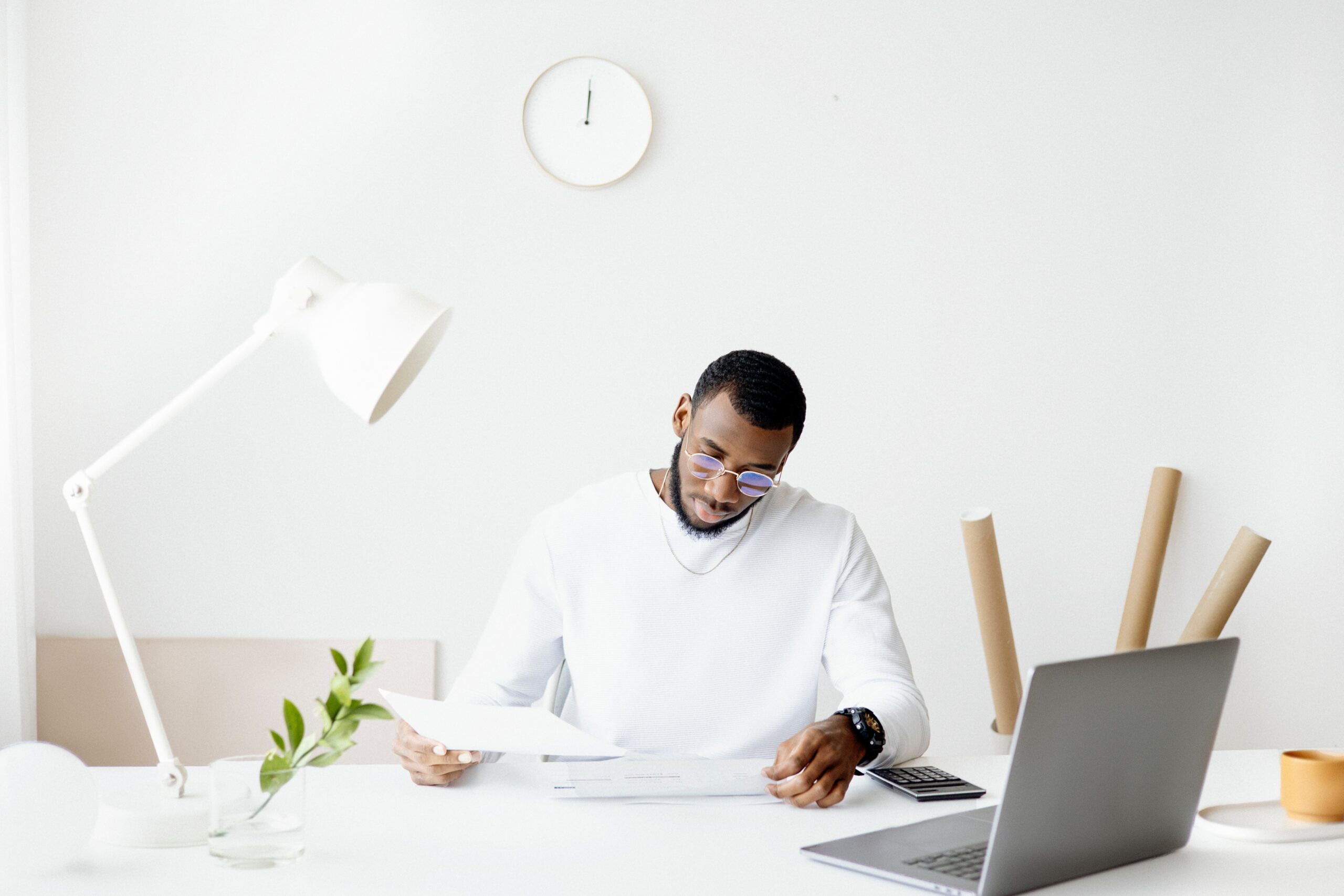 man-in-white-working-with-laptop